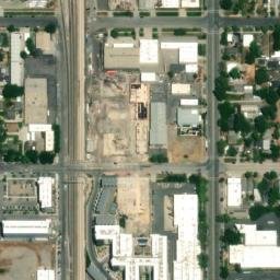 Satellite imagery of C 175 — NGS LO0635 — Salt Lake City, US, US