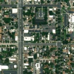 Satellite imagery of S 172 — NGS LO0552 — Salt Lake City, US, US