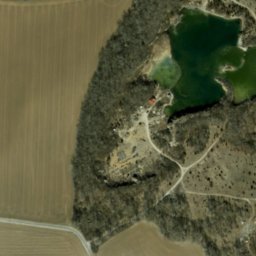 Satellite imagery of Higley Curve Gravel Pit, US