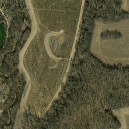 Satellite imagery of Higley Curve Gravel Pit, US