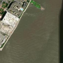 Satellite imagery of Days Point, US