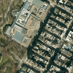 Satellite imagery of Belvedere Castle, US