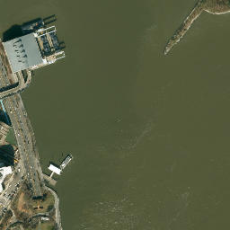 Satellite imagery of Hallets Point, US