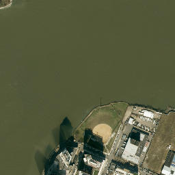 Satellite imagery of Hallets Point, US