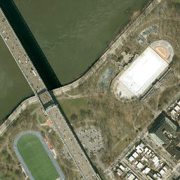 Satellite imagery of Negro Point, US