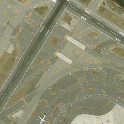 Satellite imagery of LGA D — NGS AJ8804 — New York, US, US