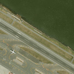 Satellite imagery of LGA E — NGS AJ8816 — New York, US, US
