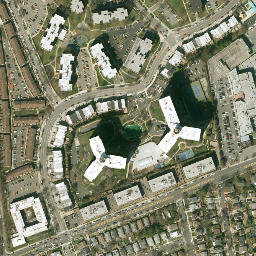 Satellite imagery of D 341 — NGS KU1122 — New York, US, US