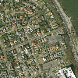 Satellite imagery of B 341 — NGS KU1124 — New York, US, US