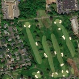 Satellite imagery of SPINNEY CHURCH — NGS KU3005 — Village of Thomaston, US, US