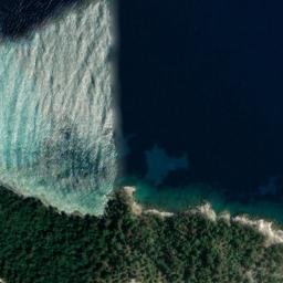 Satellite imagery of Ákra Archángelos, GR