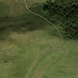 Satellite imagery of cairn, AM