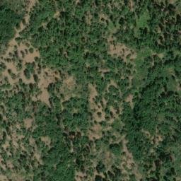 Satellite imagery of Manzanita Ridge, US