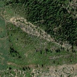 Satellite imagery of Baker Mine, US