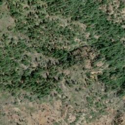 Satellite imagery of Golinsky Mine, US