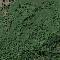 Satellite imagery of Shasta Iron Mine, US