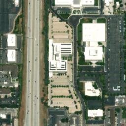 Satellite imagery of V 332 — NGS LO0631 — Salt Lake City, US, US