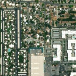 Satellite imagery of V 332 — NGS LO0631 — Salt Lake City, US, US
