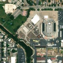 Satellite imagery of SALT LAKE CITY UT PWR CEN STK — NGS LO0991, US