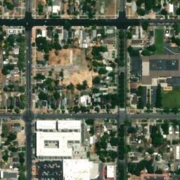 Satellite imagery of Y 332 — NGS LO0628 — Salt Lake City, US, US