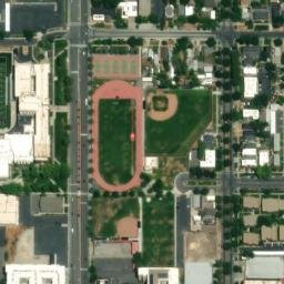 Satellite imagery of SALT LAKE CITY AZIMUTH — NGS LO1008, US