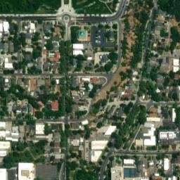 Satellite imagery of SALT LAKE CITY AZIMUTH — NGS LO1008, US