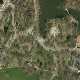 Satellite imagery of Belvedere Castle, US