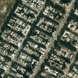 Satellite imagery of Belvedere Castle, US