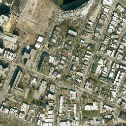 Satellite imagery of Hallets Point, US