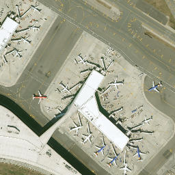 Satellite imagery of LGA E — NGS AJ8816 — New York, US, US