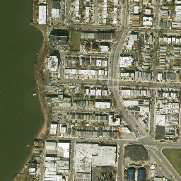 Satellite imagery of FLUSHING BAY BEACON 2 — NGS KU3827 — New York, US, US