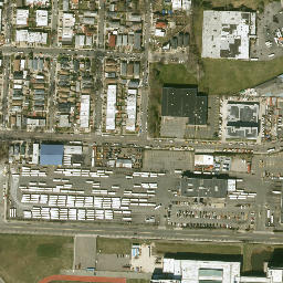 Satellite imagery of Cape Ruth, US