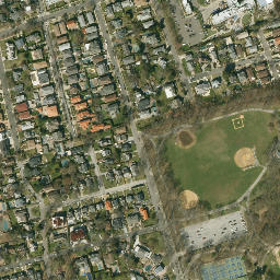 Satellite imagery of B 341 — NGS KU1124 — New York, US, US