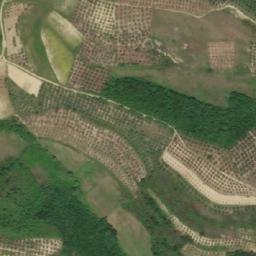 Satellite imagery of Kodra Berxhovës, AL