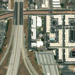 Satellite imagery of V 332 — NGS LO0631 — Salt Lake City, US, US