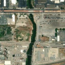 Satellite imagery of SALT LAKE CITY UT PWR CEN STK — NGS LO0991, US