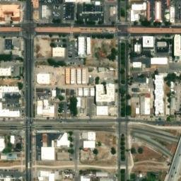Satellite imagery of Y 332 — NGS LO0628 — Salt Lake City, US, US