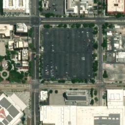 Satellite imagery of SALT LAKE CITY AZIMUTH — NGS LO1008, US