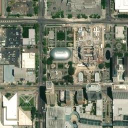 Satellite imagery of SALT LAKE CITY AZIMUTH — NGS LO1008, US