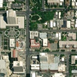 Satellite imagery of SALT LAKE CITY AZIMUTH — NGS LO1008, US