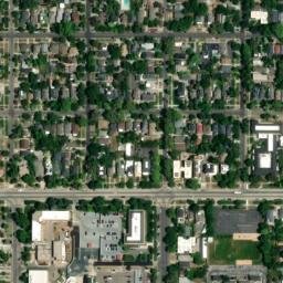 Satellite imagery of SECOND 13 — NGS LO0691 — Salt Lake City, US, US