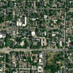 Satellite imagery of SECOND 13 — NGS LO0691 — Salt Lake City, US, US