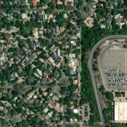 Satellite imagery of SECOND 13 — NGS LO0691 — Salt Lake City, US, US