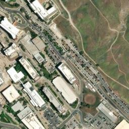 Satellite imagery of GPS 2 — NGS AE4745 — Salt Lake City, US, US