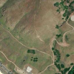 Satellite imagery of GPS 2 — NGS AE4745 — Salt Lake City, US, US