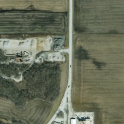 Satellite imagery of Kickapoo Stone Quarry, US