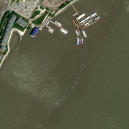 Satellite imagery of Days Point, US