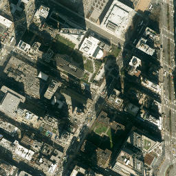 Satellite imagery of Osborne Apartments, US