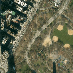 Satellite imagery of Osborne Apartments, US