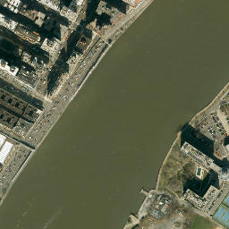 Satellite imagery of Gibbs Point, US